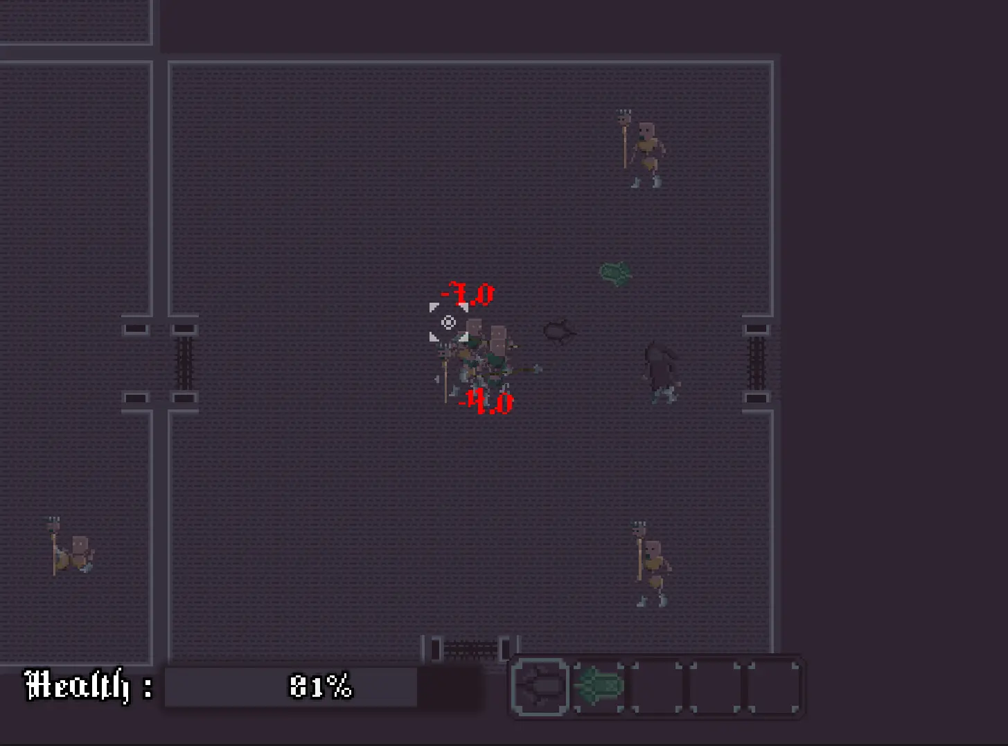 Screenshot of the Lich Heart project